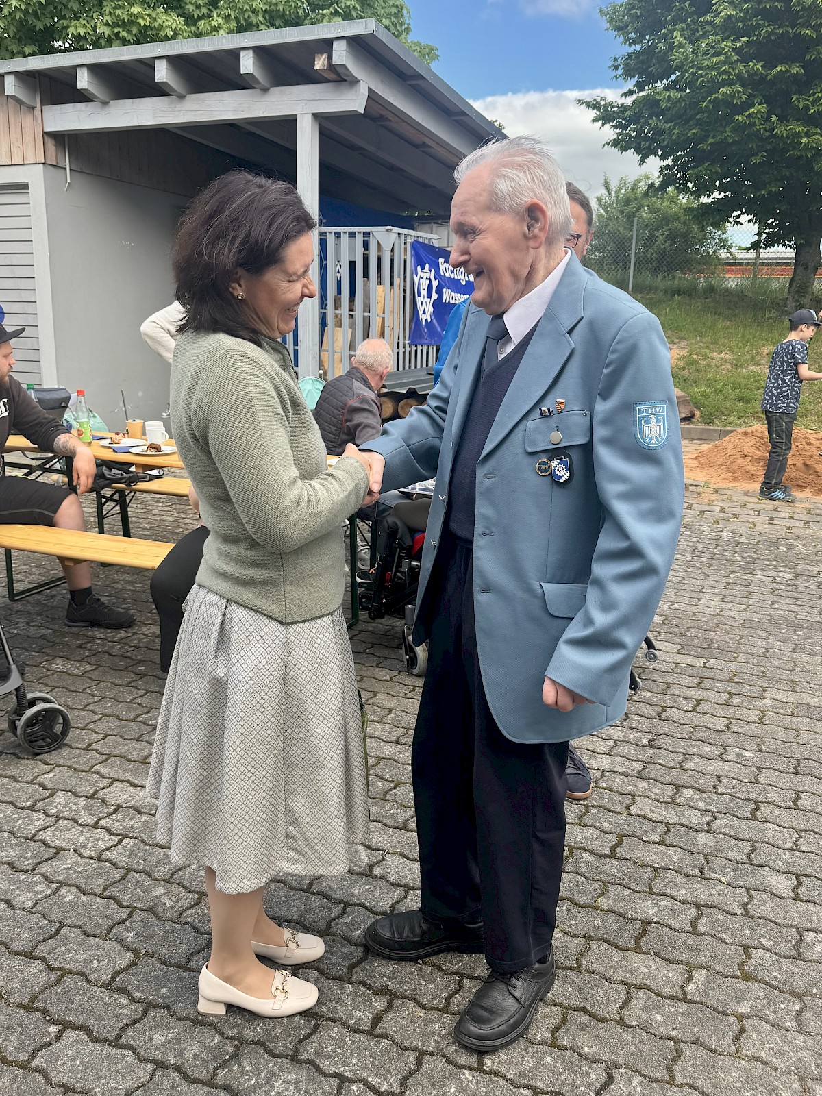 Tradition trifft Aktion - Entdeckertag beim THW Lohr