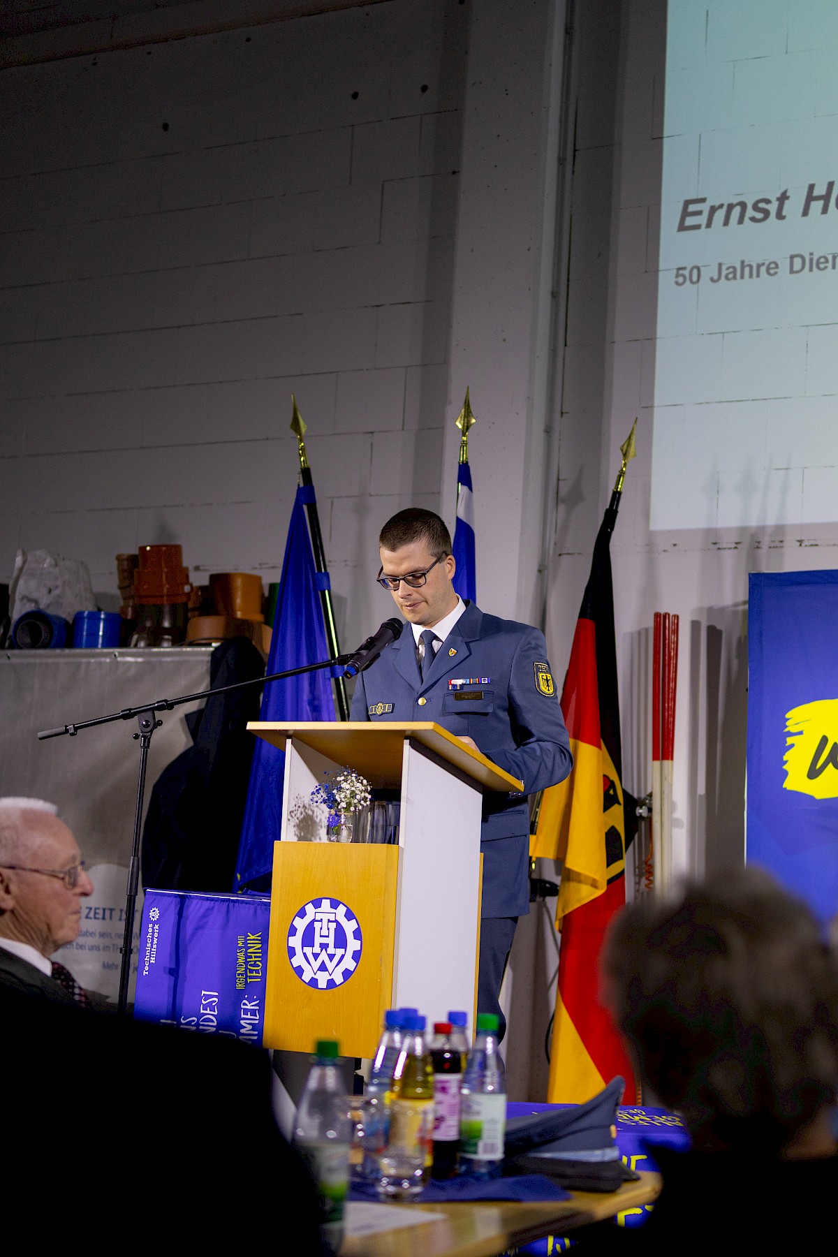 Tradition trifft Aktion - Entdeckertag beim THW Lohr