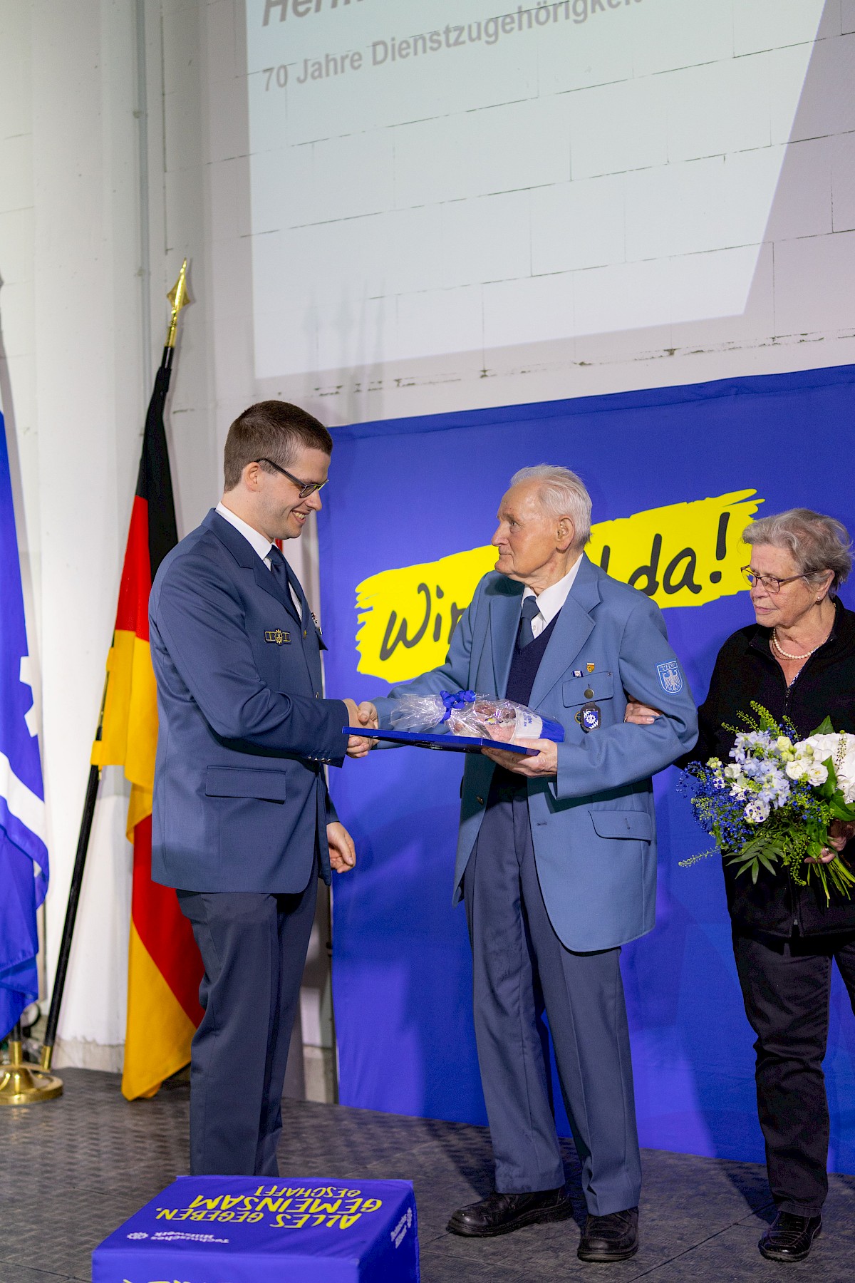 Tradition trifft Aktion - Entdeckertag beim THW Lohr