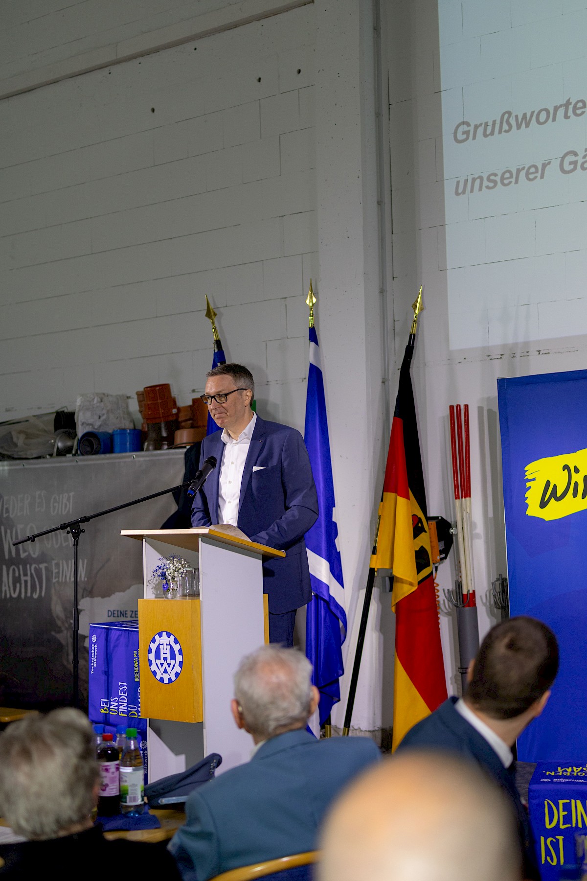 Tradition trifft Aktion - Entdeckertag beim THW Lohr