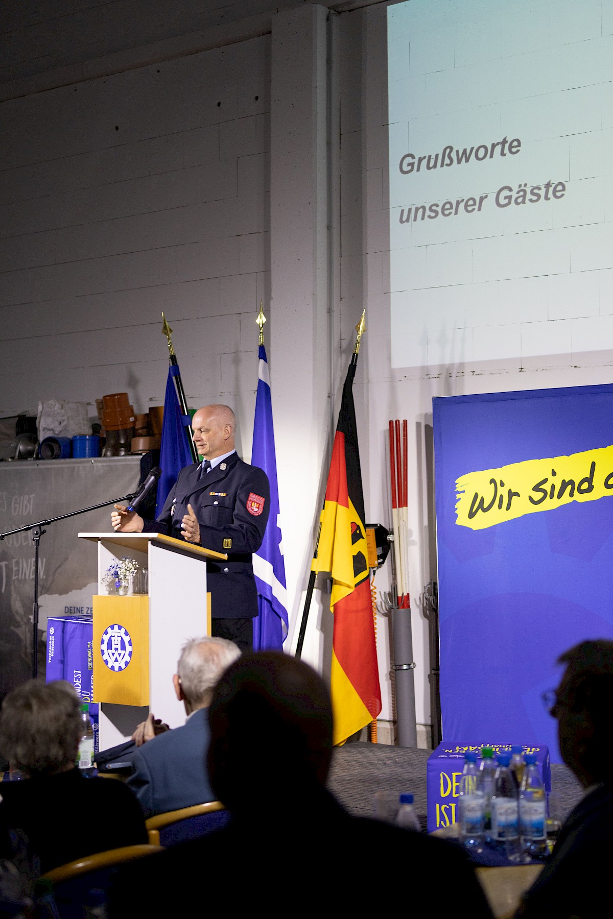 Tradition trifft Aktion - Entdeckertag beim THW Lohr
