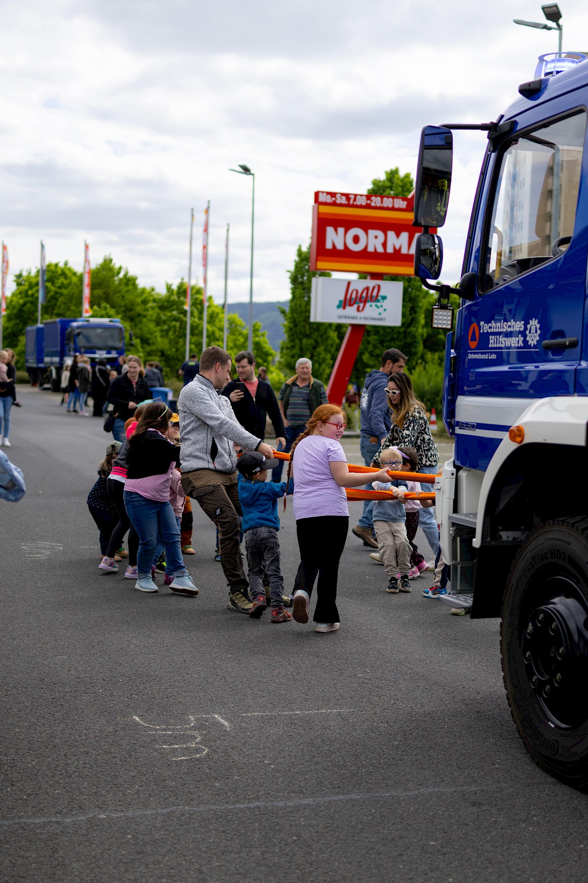 Tradition trifft Aktion - Entdeckertag beim THW Lohr