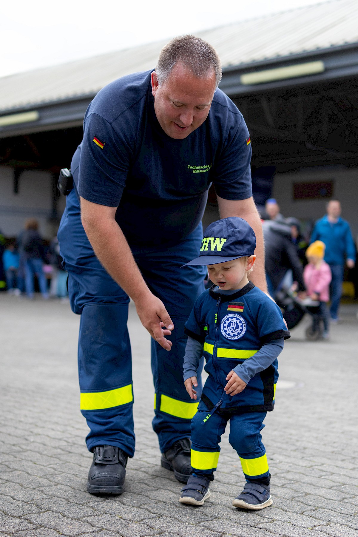 Tradition trifft Aktion - Entdeckertag beim THW Lohr