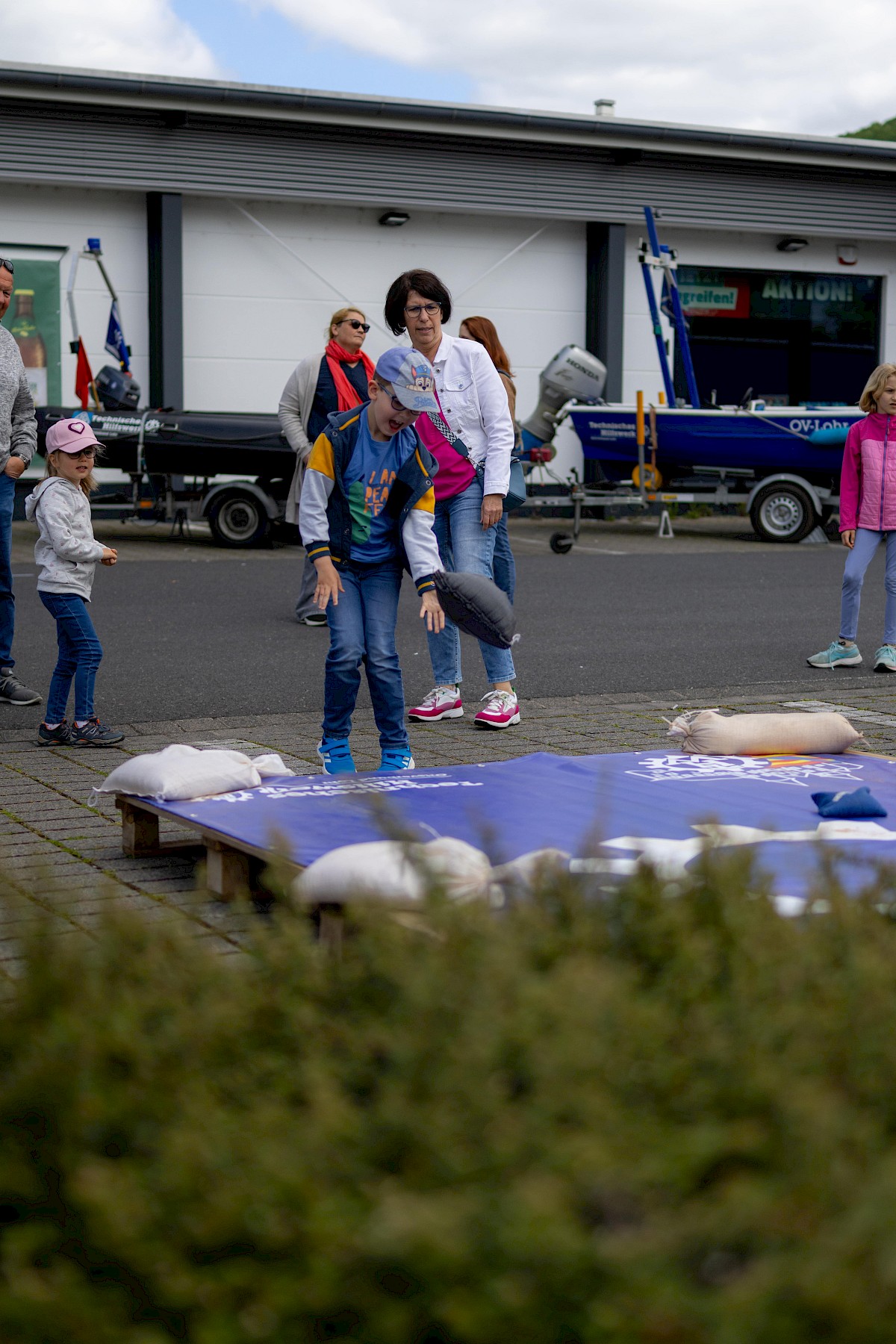 Tradition trifft Aktion - Entdeckertag beim THW Lohr
