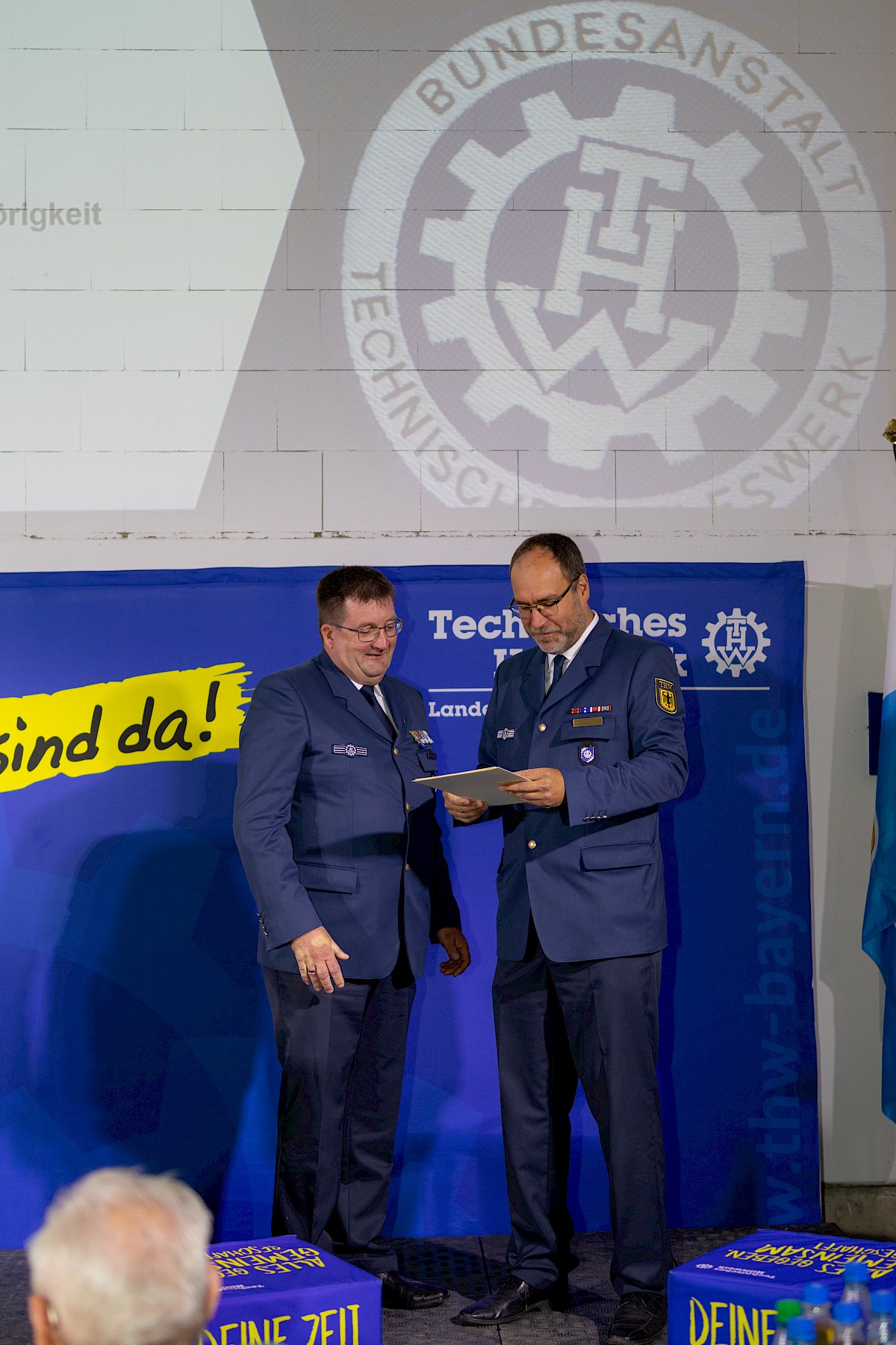 Tradition trifft Aktion - Entdeckertag beim THW Lohr