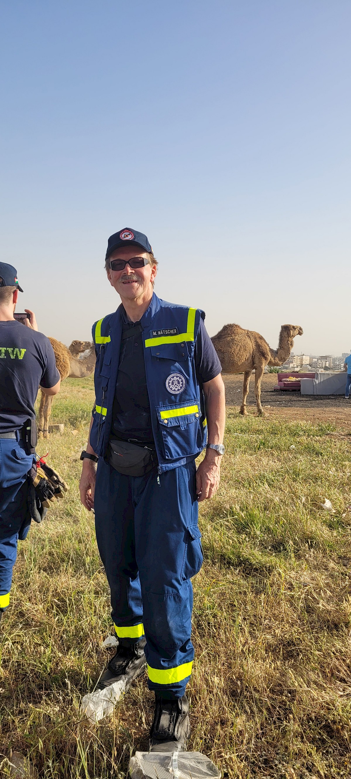 Pump Squad Training in Jordanien