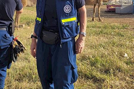 Pump Squad Training in Jordanien