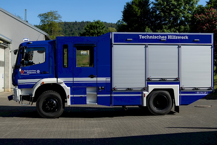 Gerätekraftwagen I