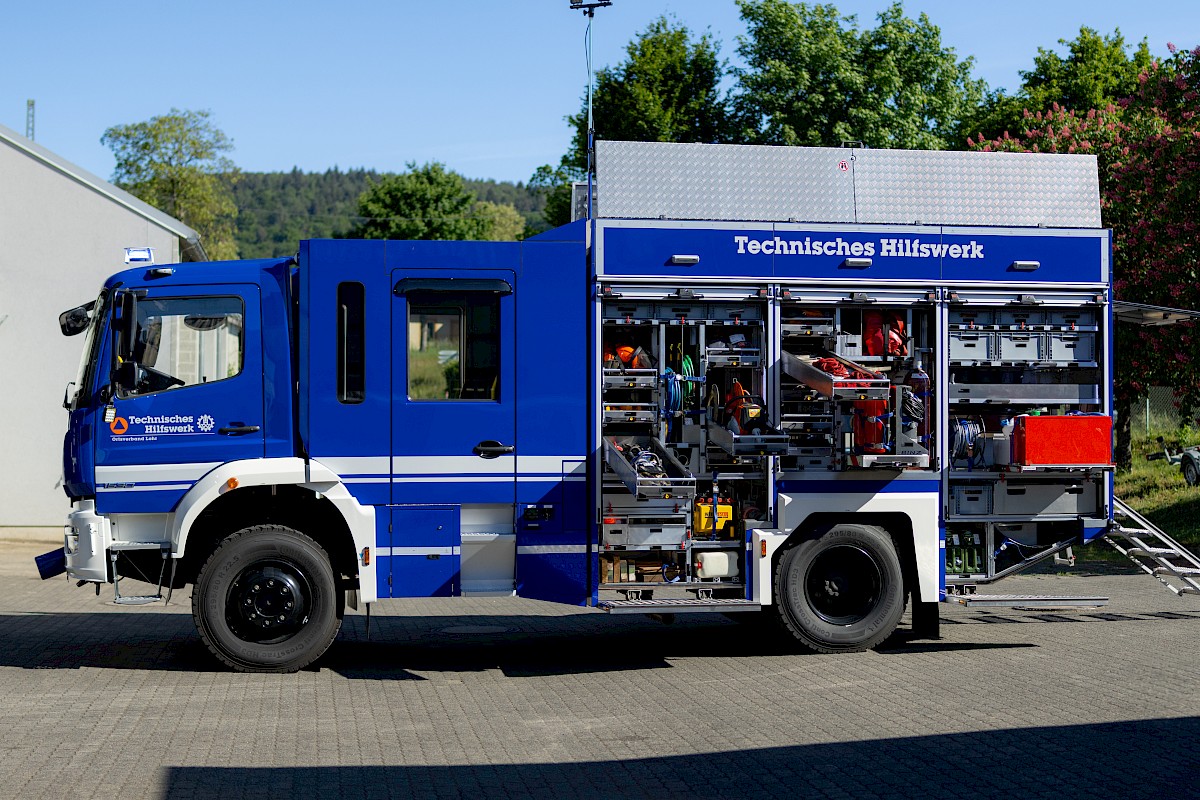 Gerätekraftwagen 1