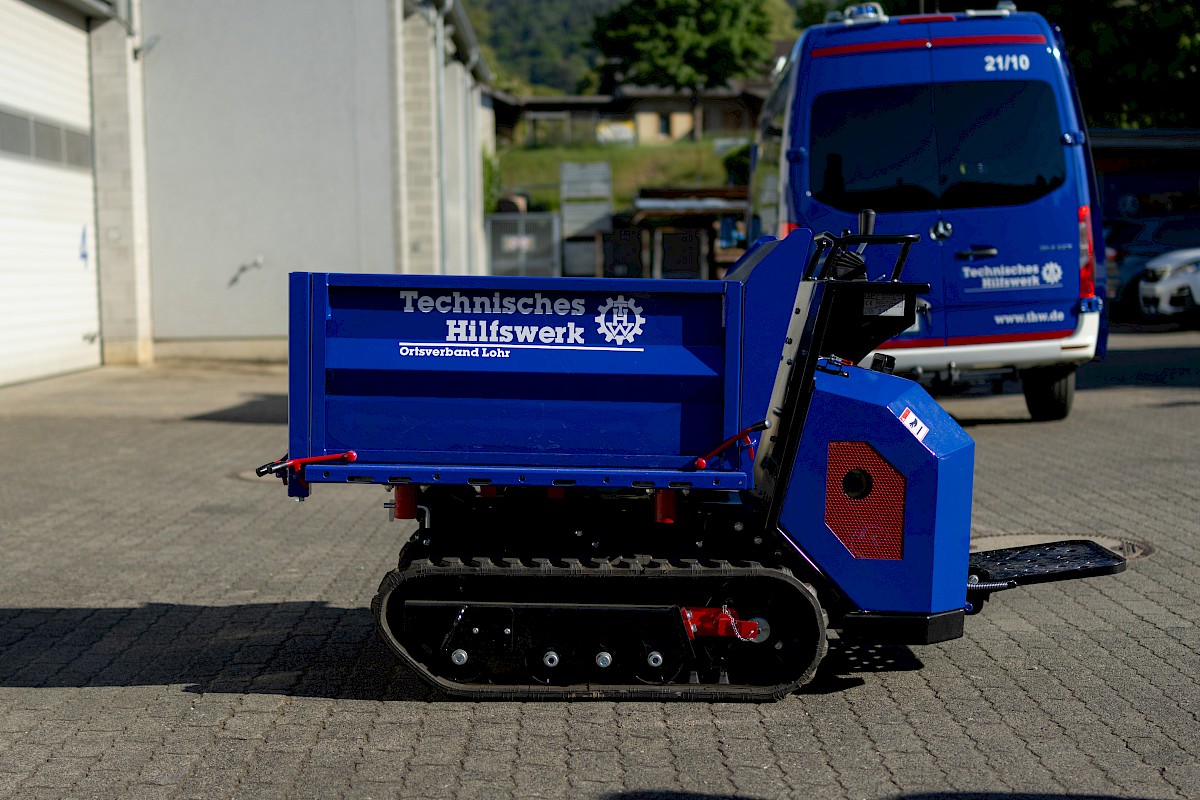 Kettendumper