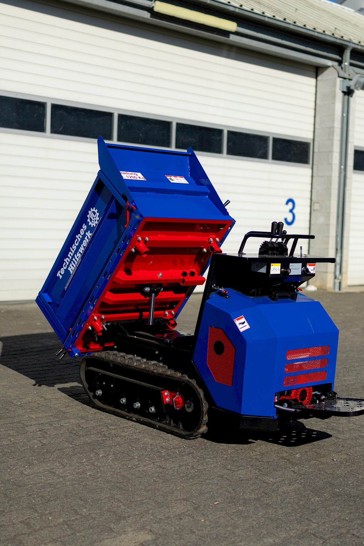 Kettendumper