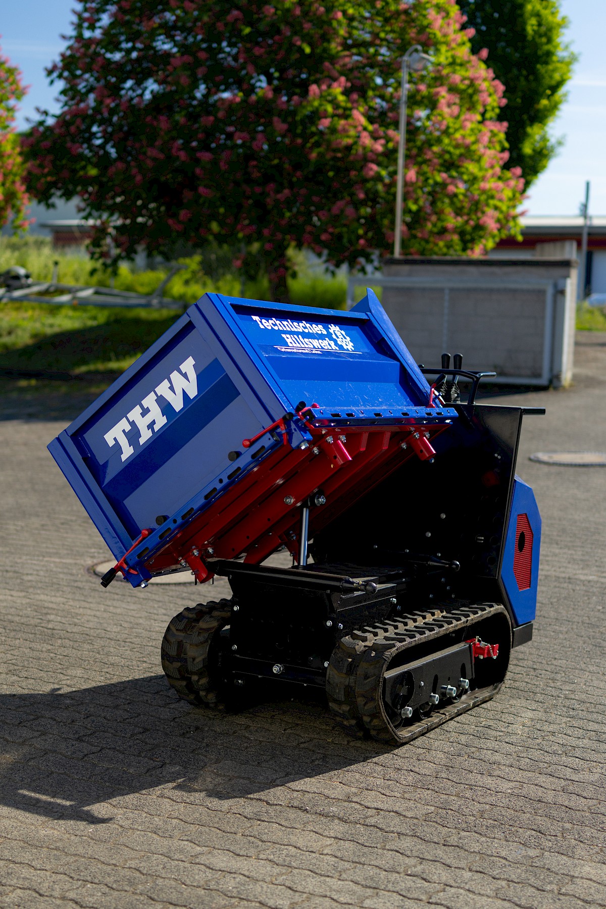 Kettendumper