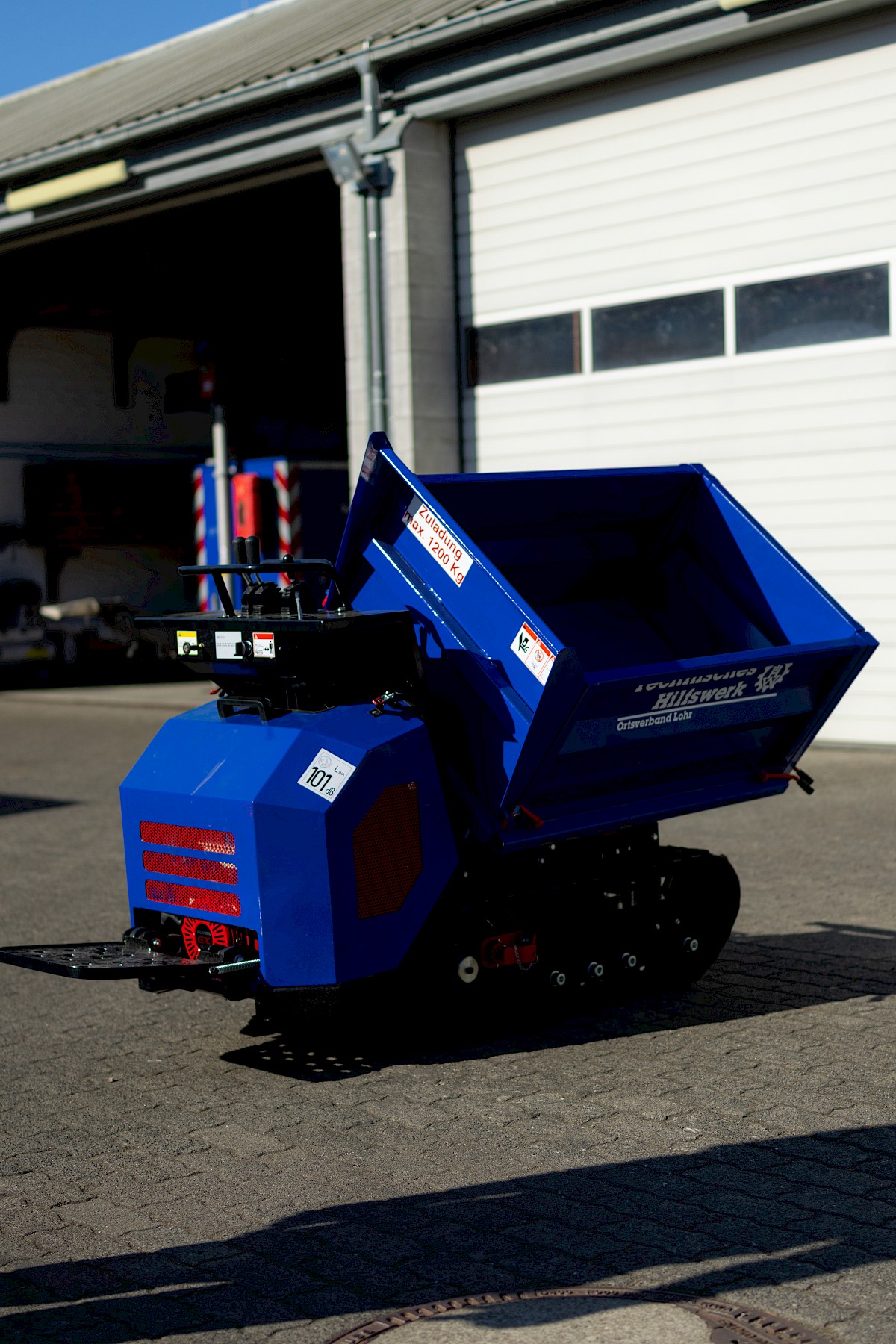 Kettendumper