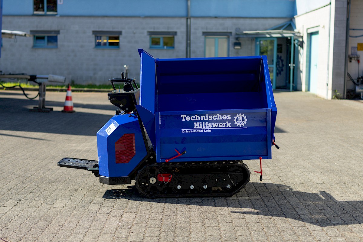 Kettendumper