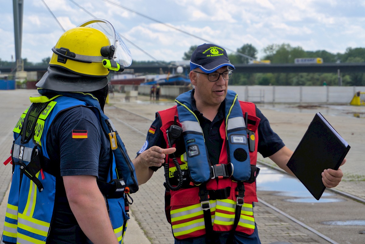 Sturmtief Orinoco fordert die Fachgruppe Wasserschaden/Pumpen in Deggendorf