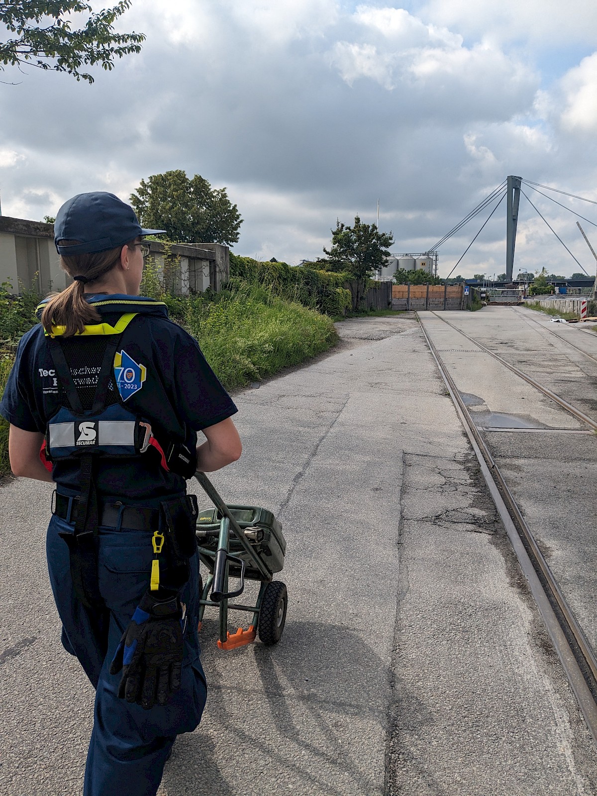 Sturmtief Orinoco fordert die Fachgruppe Wasserschaden/Pumpen in Deggendorf
