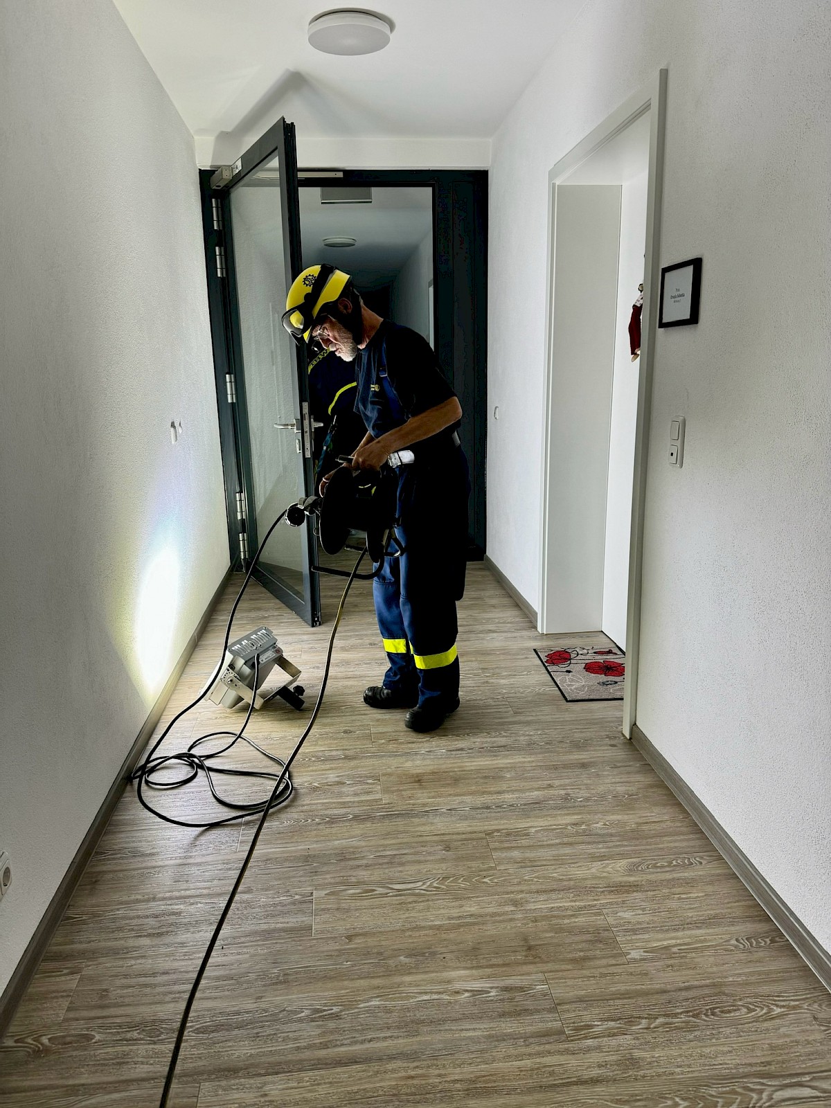 Blitzeinschlag hinterlässt Seniorenwohnheim ohne Strom