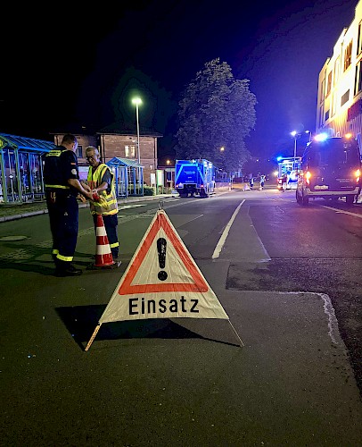 Blitzeinschlag hinterlässt Seniorenwohnheim ohne Strom