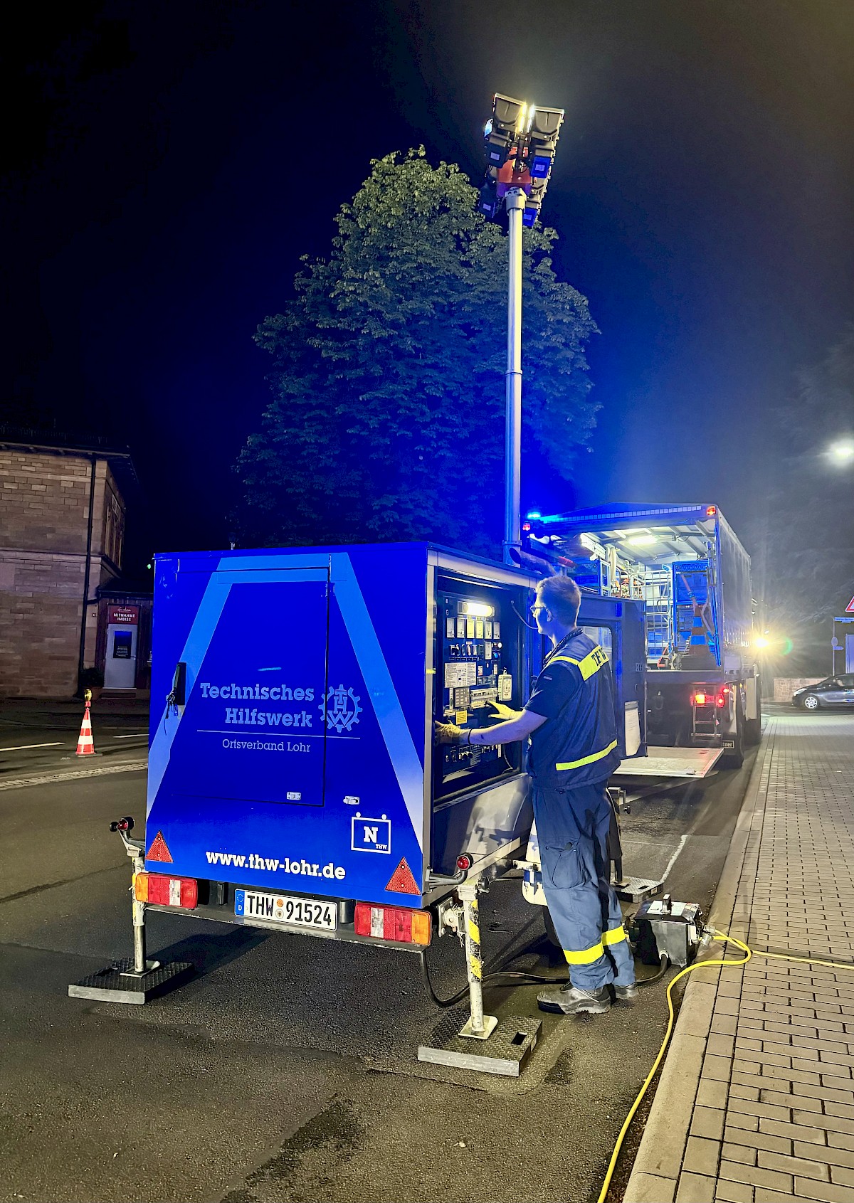 Blitzeinschlag hinterlässt Seniorenwohnheim ohne Strom