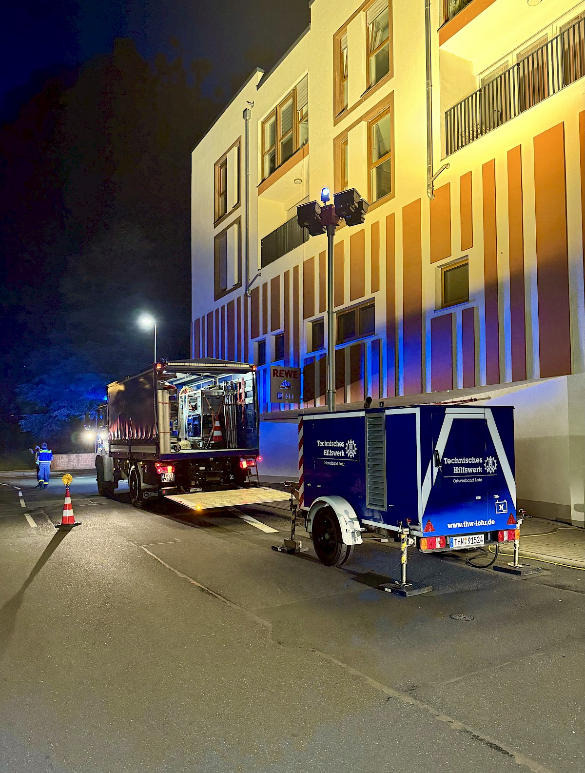 Blitzeinschlag hinterlässt Seniorenwohnheim ohne Strom