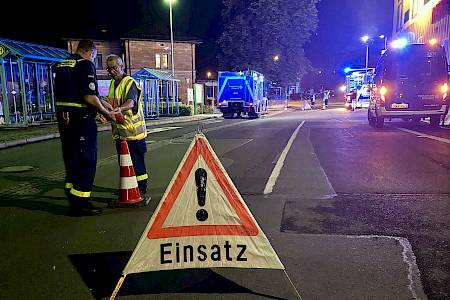 Blitzeinschlag hinterlässt Seniorenwohnheim ohne Strom