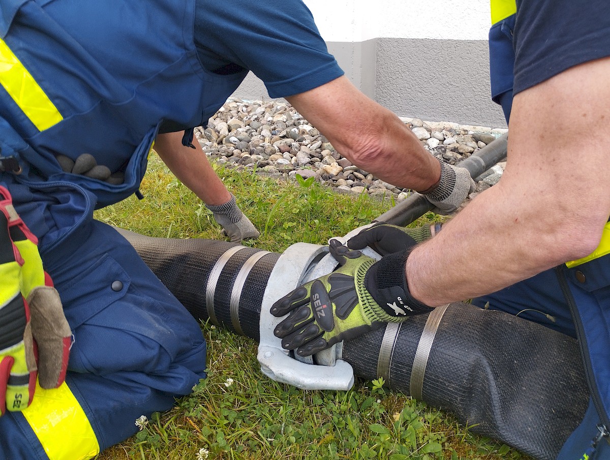 Technische Hilfeleistung für den Abwasserverband Partenstein