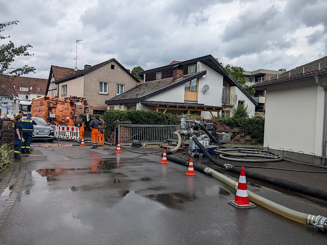 Technische Hilfeleistung für den Abwasserverband Partenstein