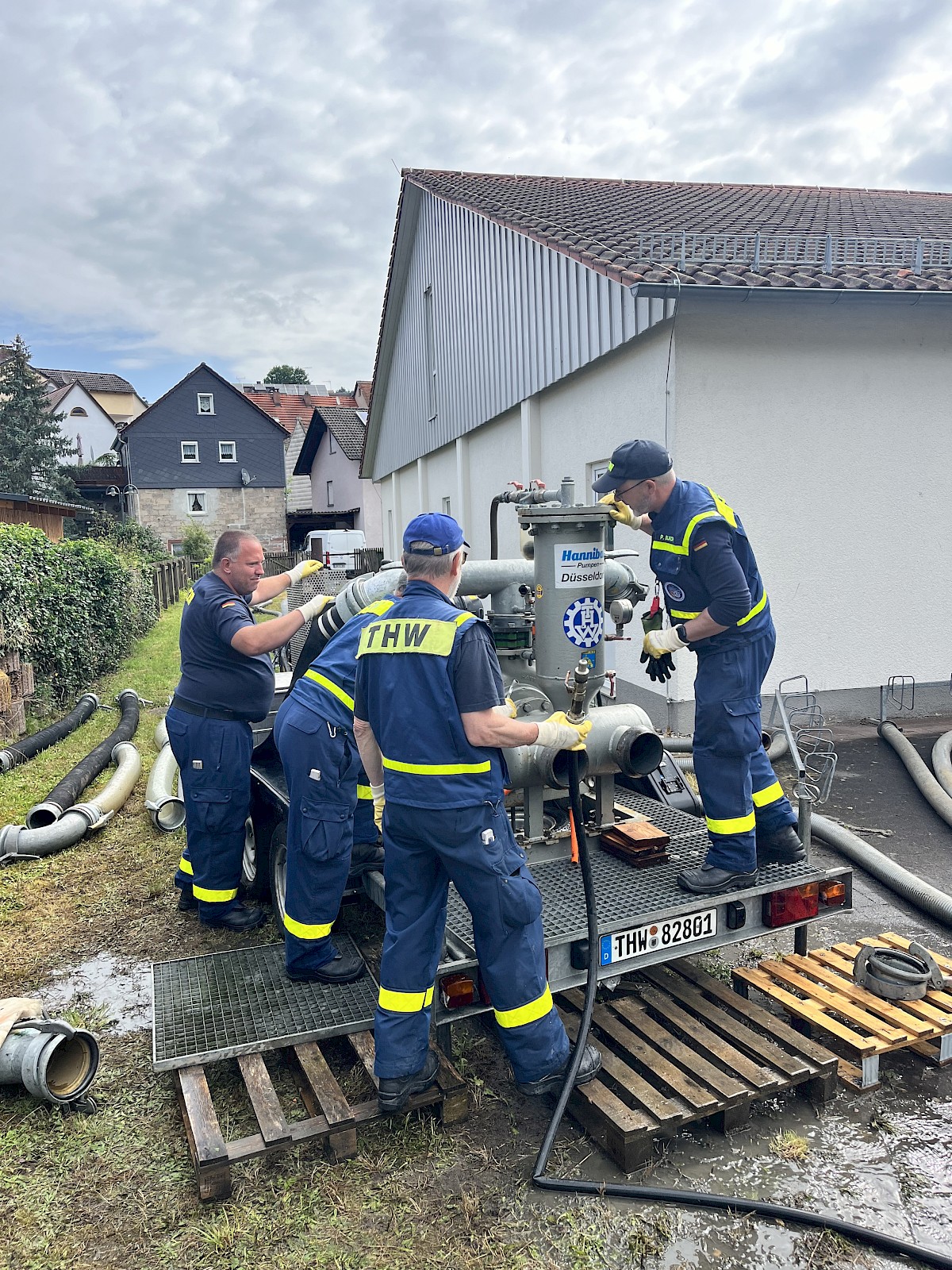 Technische Hilfeleistung für den Abwasserverband Partenstein