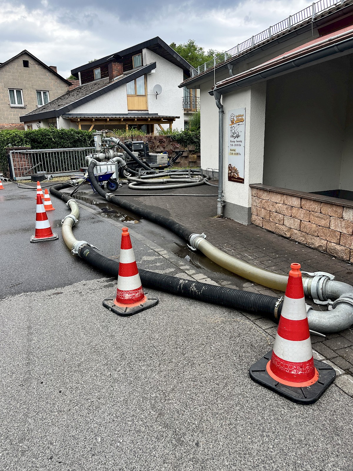 Technische Hilfeleistung für den Abwasserverband Partenstein