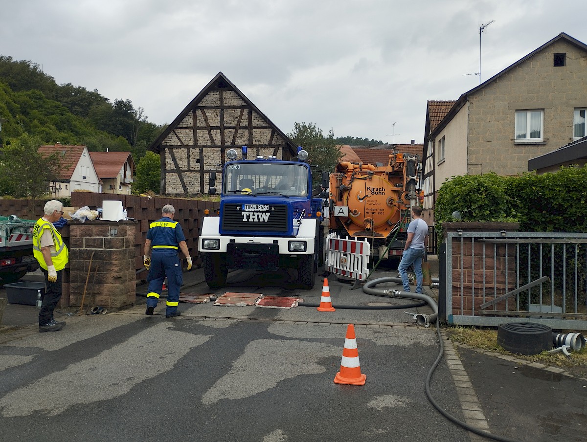 Technische Hilfeleistung für den Abwasserverband Partenstein