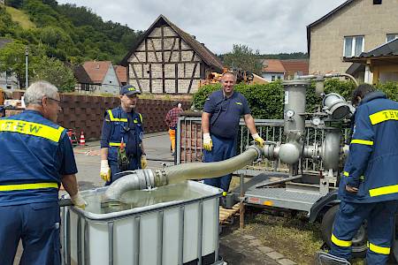 Technische Hilfeleistung für den Abwasserverband Partenstein