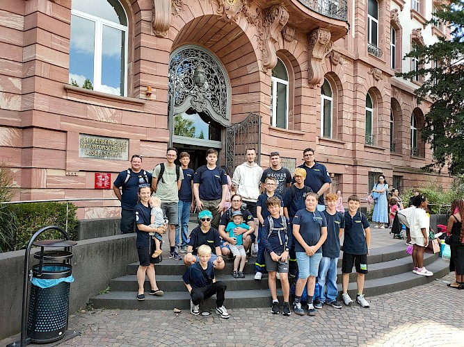Jugenzeltlager in Aschaffenburg