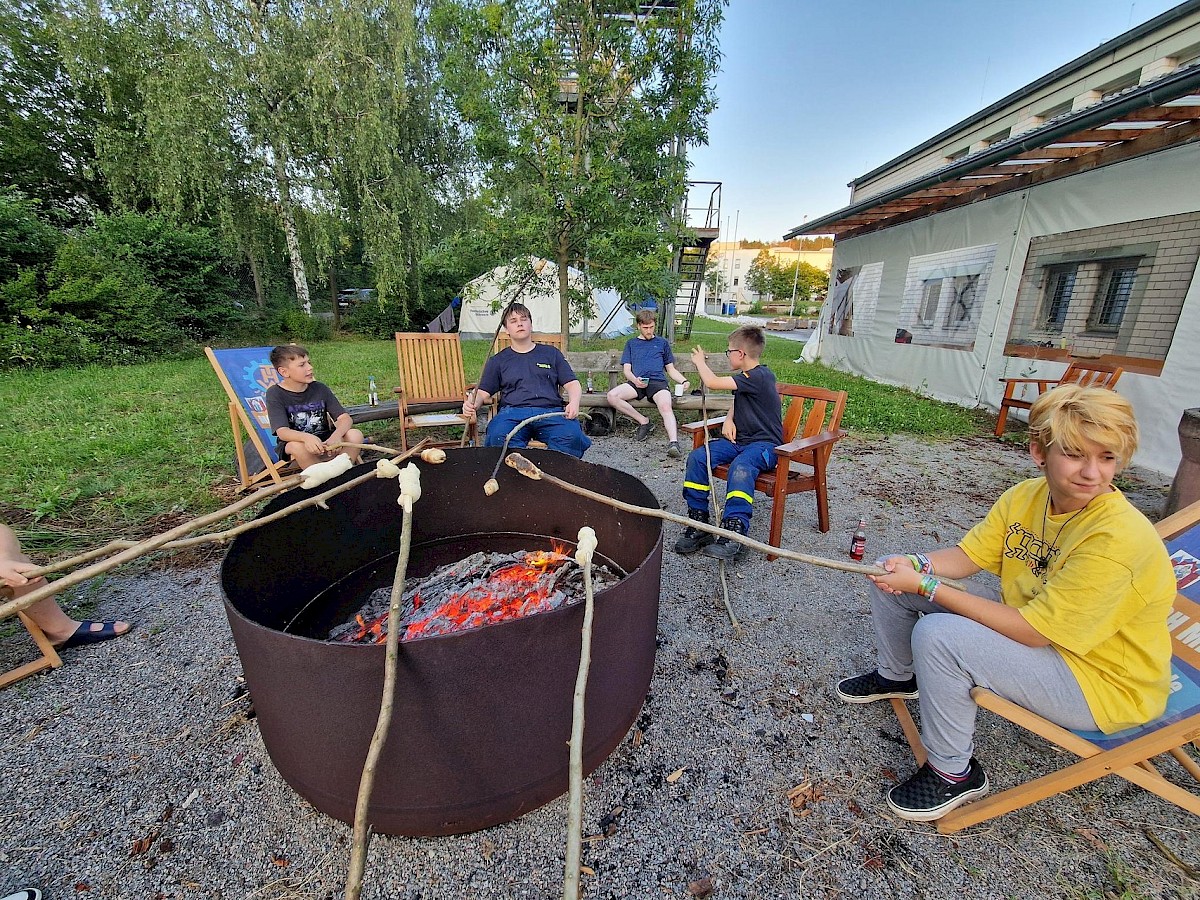 Jugendzeltlager in Aschaffenburg