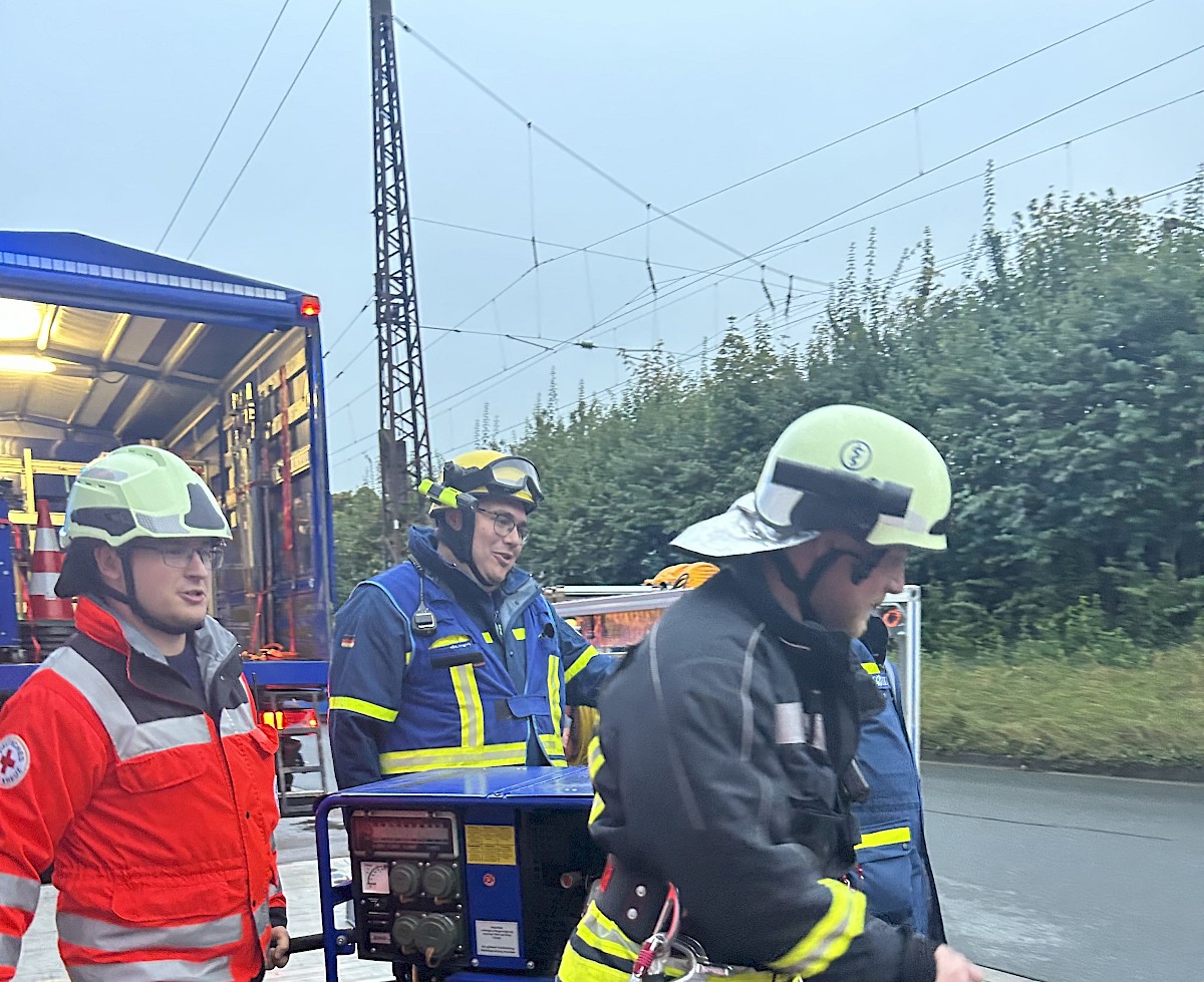 Gebäudebrand in Gemünden