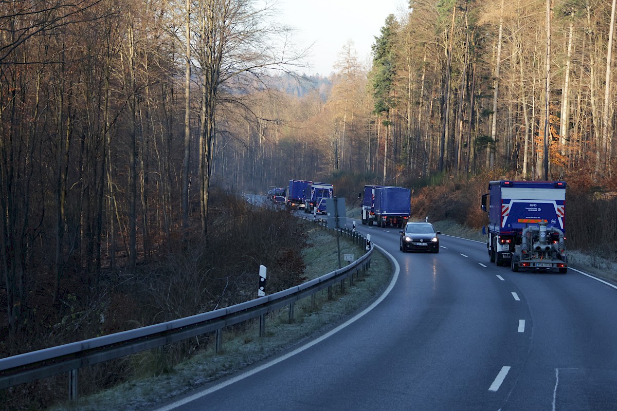 Letzte Quartalsausbildung des Jahres 2024 im THW Lohr