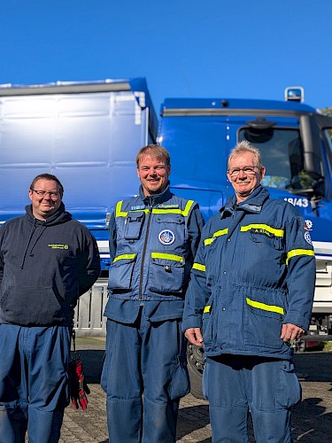 Hilfsgütertransport nach Bosnien und Herzegowina