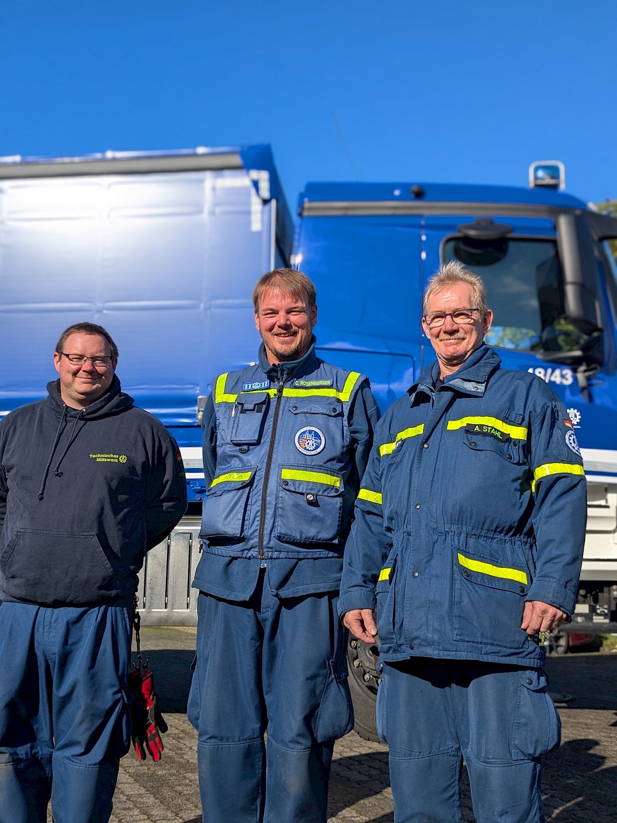 Hilfsgütertransport nach Bosnien und Herzegowina