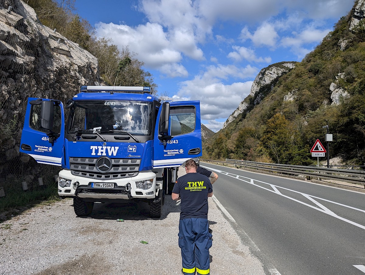 Hilfsgütertransport nach Bosnien und Herzegowina