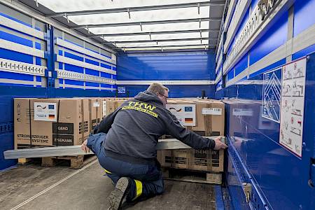 Hilfsgütertransport nach Bosnien und Herzegowina