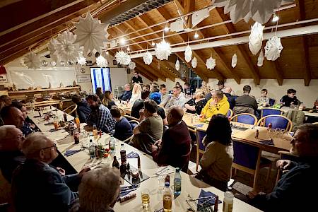 Weihnachtsfeier 2024 im THW Lohr