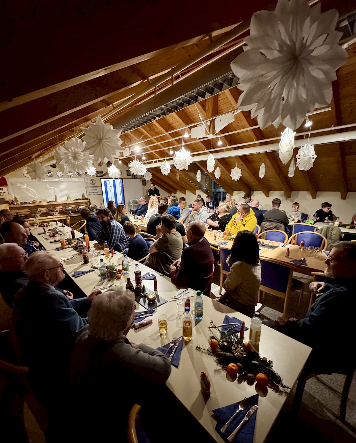 Weihnachtsfeier 2024 im THW Lohr