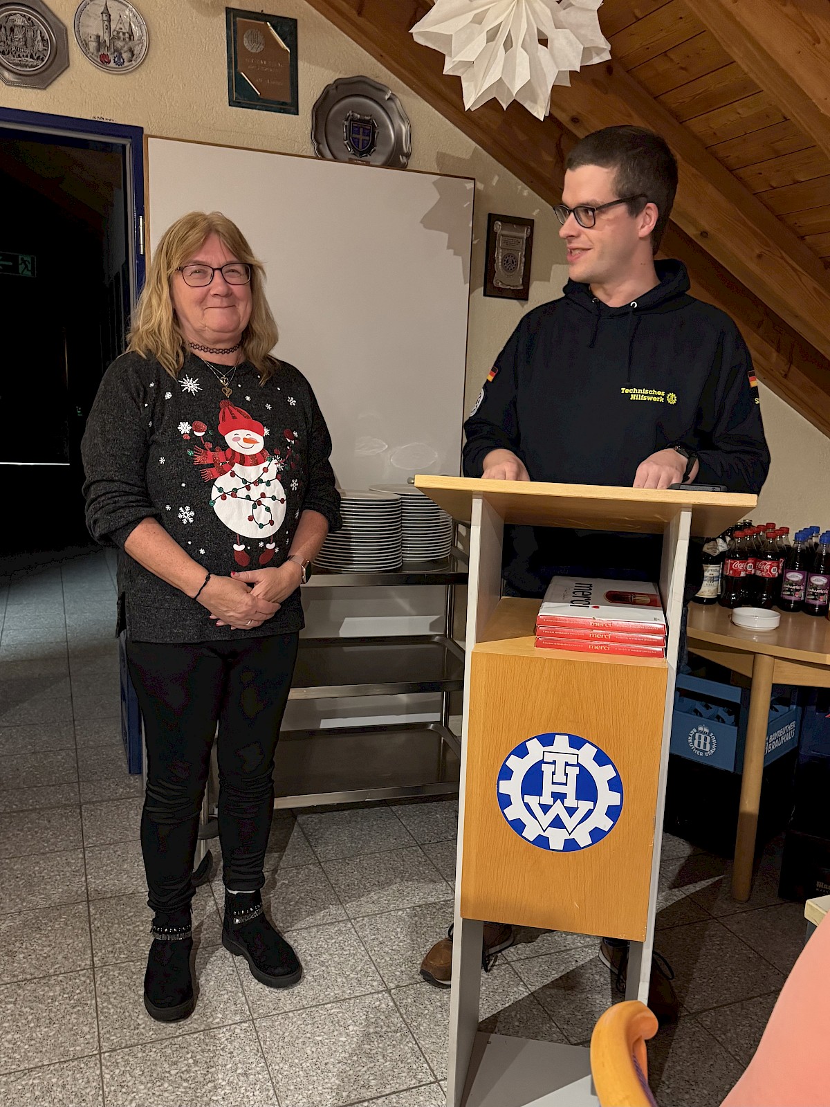 Weihnachtsfeier 2024 im THW Lohr