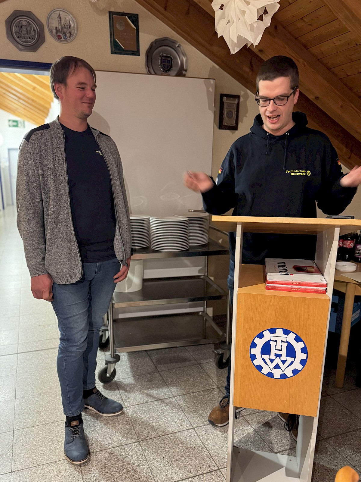 Weihnachtsfeier 2024 im THW Lohr
