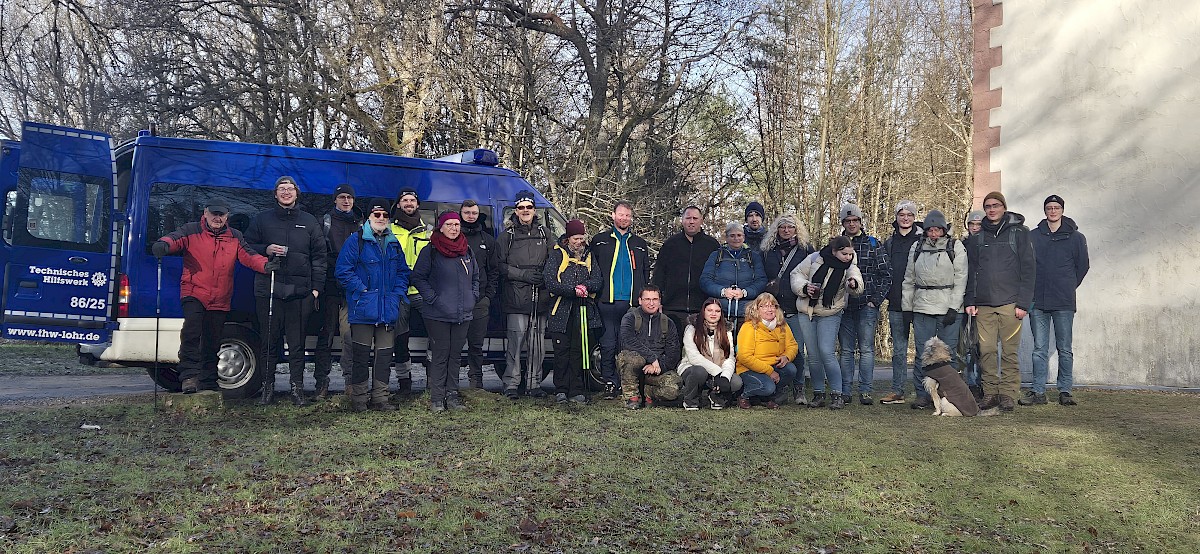 Jährliche Winterwanderung und Lakefleischessen zum Jahreswechsel