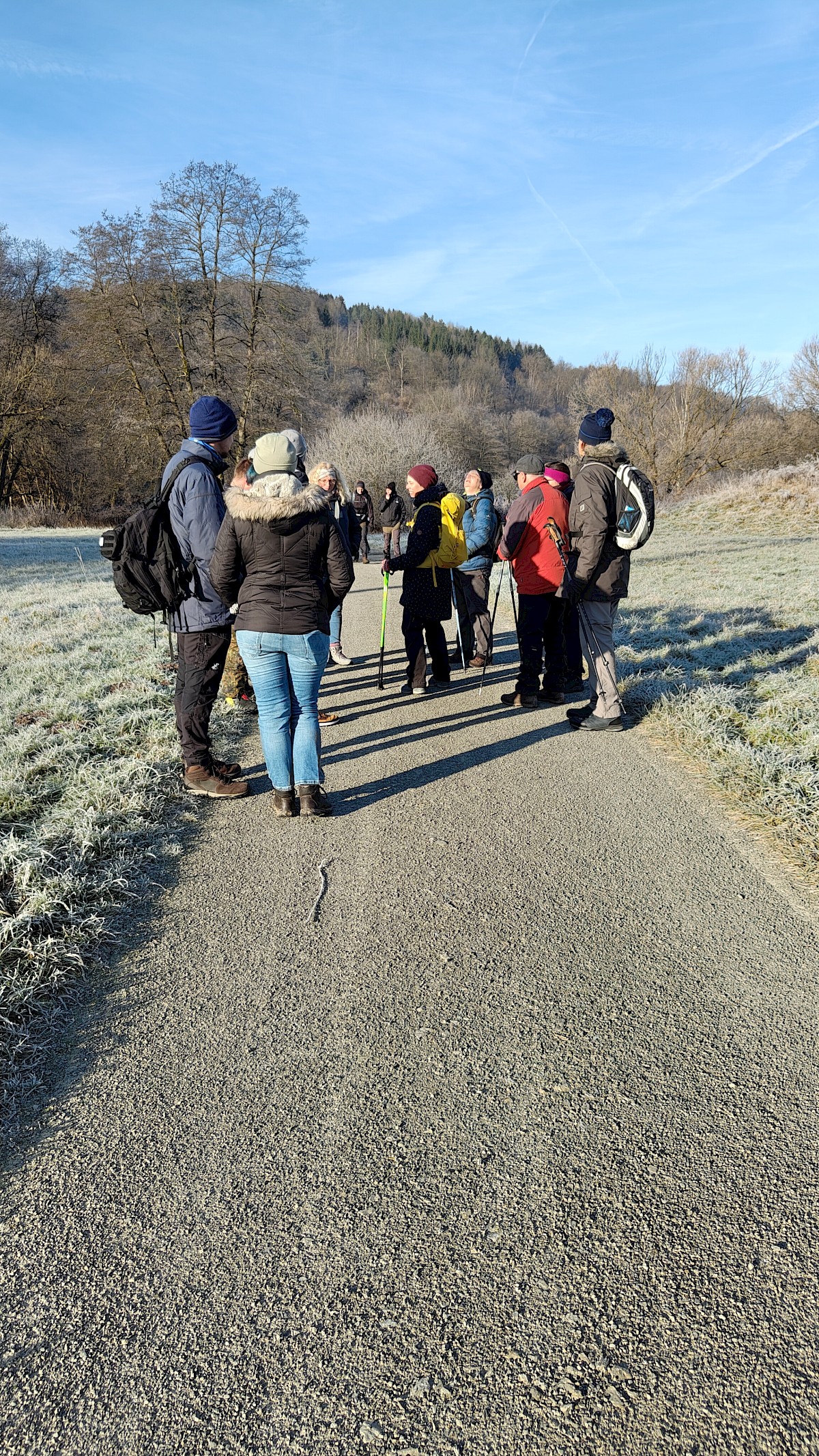 Jährliche Winterwanderung und Lakefleischessen zum Jahreswechsel