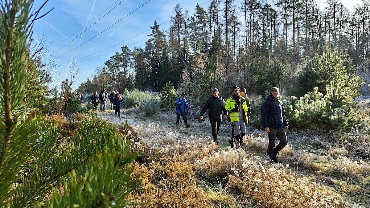 Jährliche Winterwanderung und Lakefleischessen zum Jahreswechsel