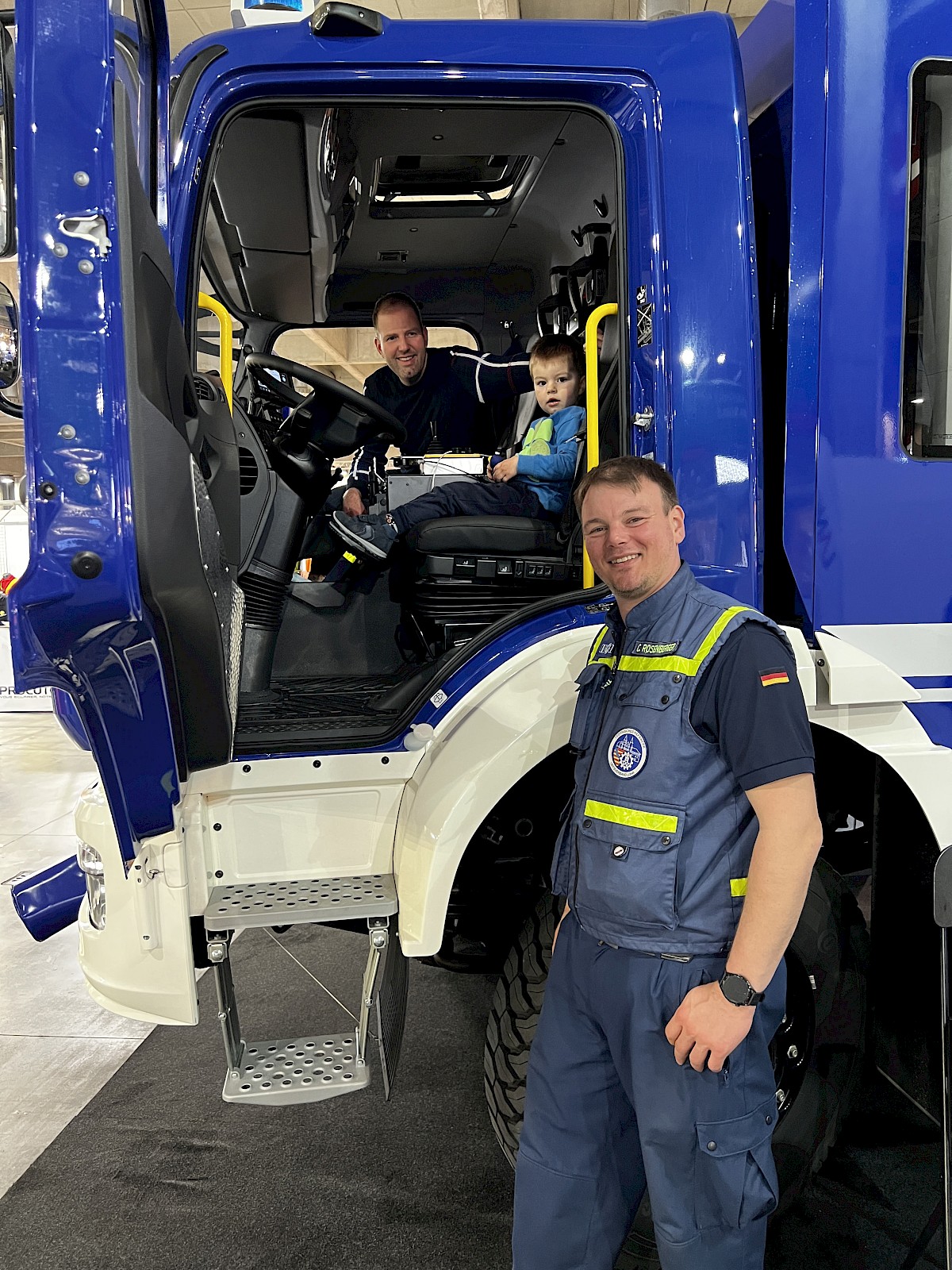 Das THW Lohr bei der "Civil Protect" in Bozen