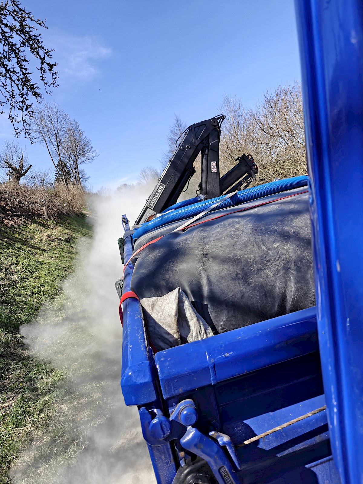 Waldbrandeinsatz in Mittelsinn