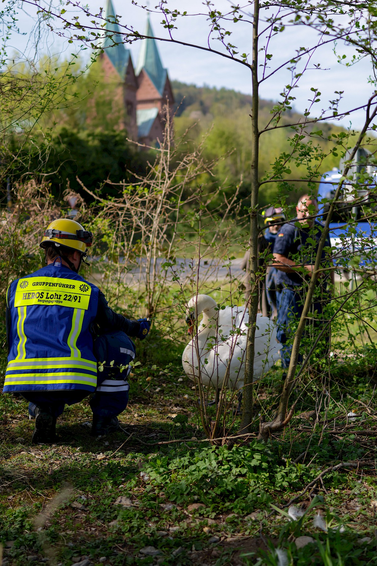 Erfolgreiche Tierrettung in Neustadt