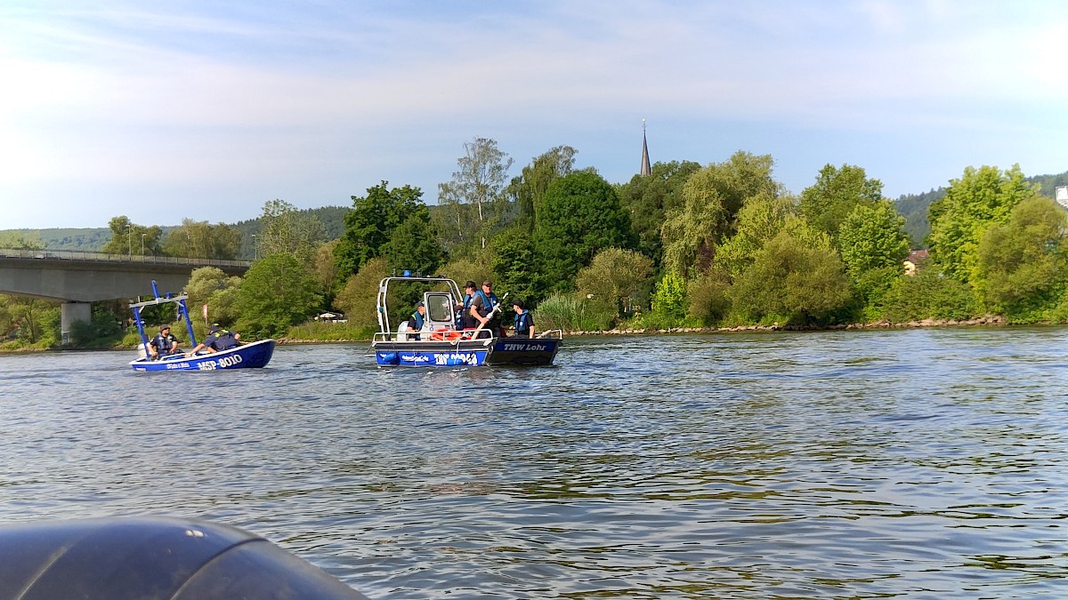 Gemeinsame Bootsausbildung mit der Feuerwehr Waldzell